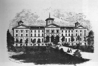 Drawing of the Normal School