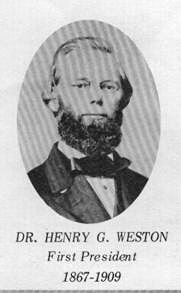 Dr. Henry G. Weston