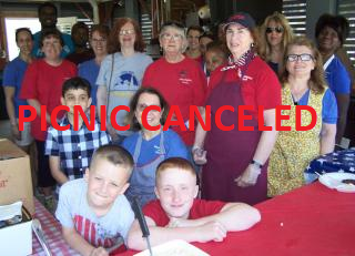 Memorial Day Picnic - Canceled