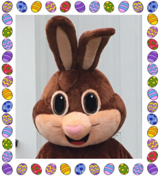 Upland Borough Easter Bunny