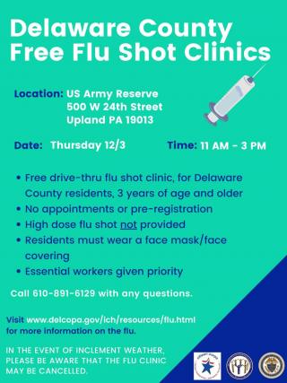 FREE Flu Shot