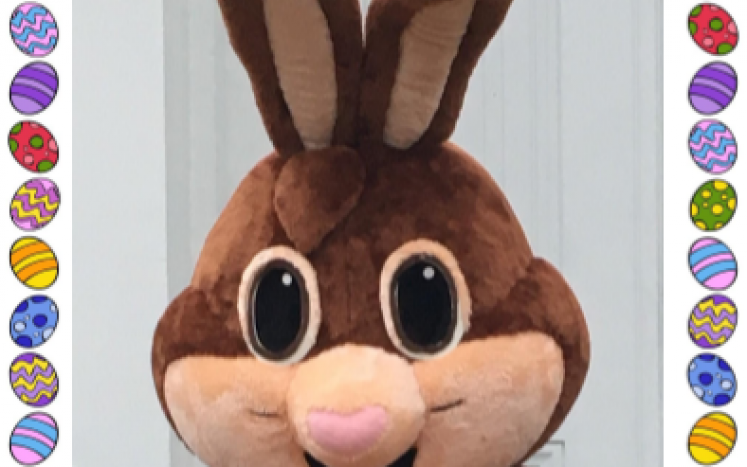 Upland Borough Easter Bunny Upland Borough Easter Bunny