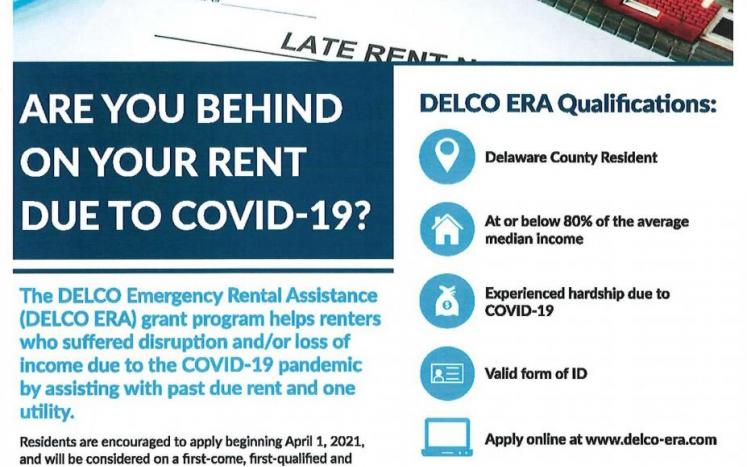 DELCO Emergency Rental Assistance