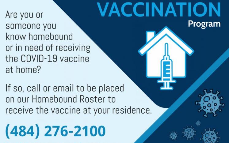 DELCO Homebound Covid-19 Vaccination Program